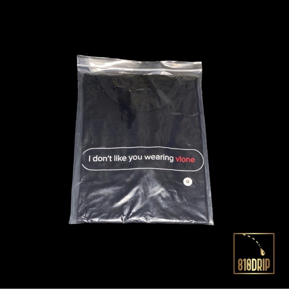 Limited Edition “I Dont Like You Wearing Vlone” Tee - Picture 5 of 6